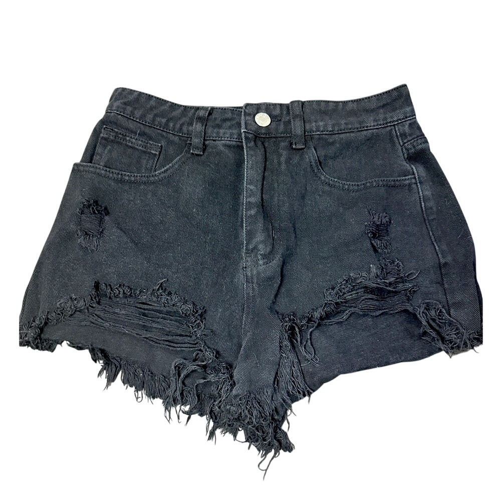Black Shein shorts‎ XS
